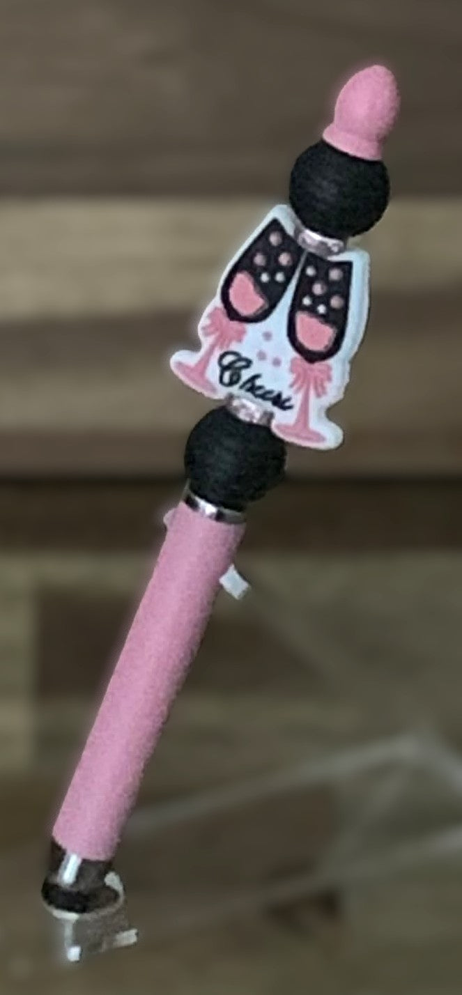 Beaded Stylus Pen – Cheers