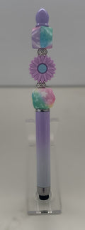 Beaded Stylus Pen – Daisy Tie-Dye